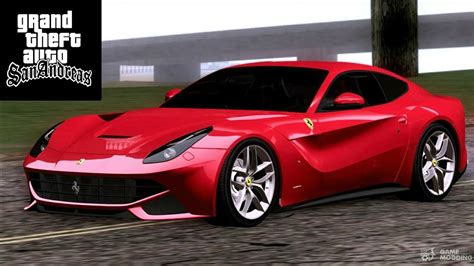 Ferrari car pack dff only no txd. FERRARI F12 PARA GTA SA ANDROID (SÓ DFF) - YouTube