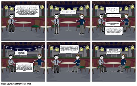 General Biology Comic Strip Storyboard By F973c7a7