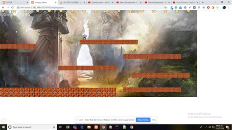 Just a few things remain to be configured. game development tutorial using js - YouTube