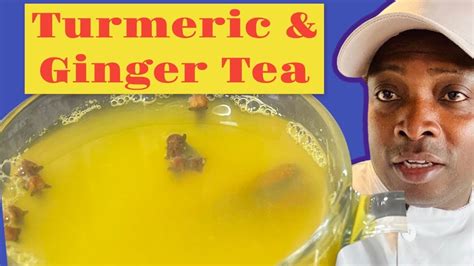 Turmeric Ginger Immune Boosting Tea Immunity Boosting Recipe Thats A