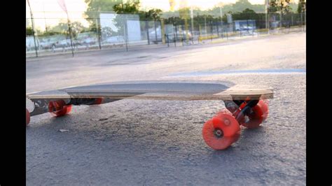 electric longboard prototype by marrvel photos testing it all out youtube