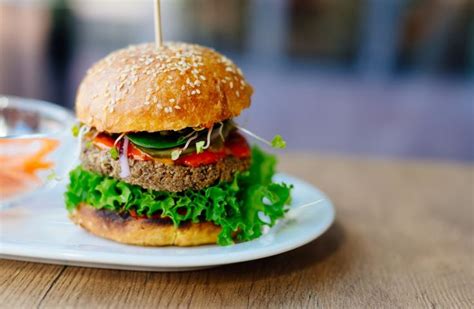 6 Of The Best Tasty Veggie Burgers For A Satisfying Meat Free Feast