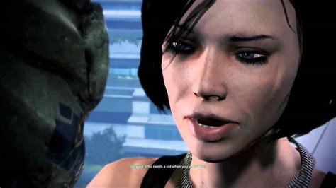 Mass Effect Kissing Turians Youtube