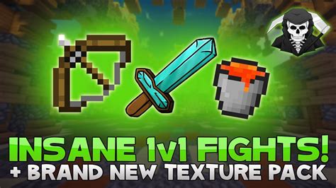 Brand New Texture Pack Insane 1v1 Fights Youtube