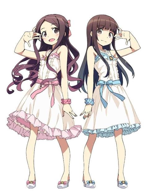 Anime Twins Anime Girl Brown Hair Anime Girl Anime Baby