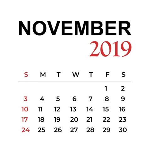 To je bilo u 21. 2019 Kalender Bulan November, Kalendar, 벡터, Tahun PNG dan ...