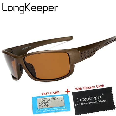 longkeeper 2018 new sport sunglasses men polarized women brand designer driving big framed