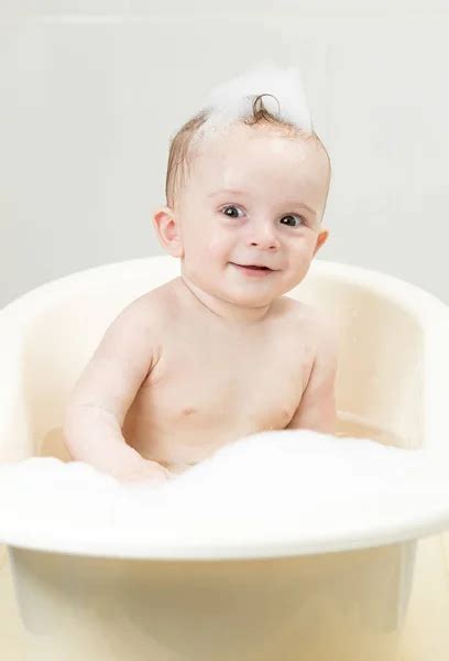 Baby Boy Bath Stock Photos Royalty Free Baby Boy Bath Images