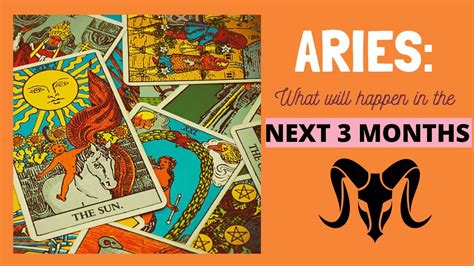 What Will Happen In The Next 3 Months Aries Prediction🌛🌝🌜 Tarot