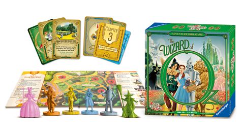 The Wizard Of Oz Board Game Will Challenge Your Courage Brains And