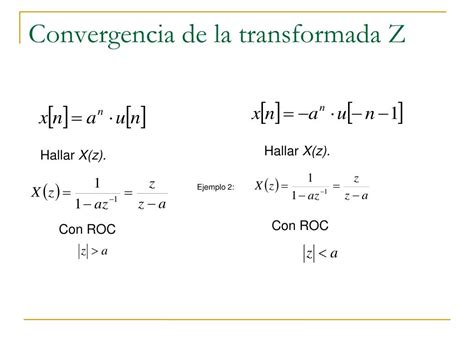 Ppt Transformada Z Powerpoint Presentation Free Download Id2259346