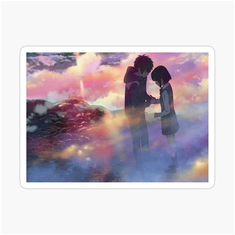Your Name Poster Kimi No Na Wa Anime Poster Poster By Coolhiphoptees