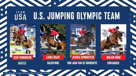 Us Equestrian Announces Us Jumping Team For Olympic Games Tokyo 2020