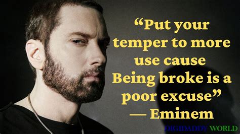 80 Best Eminem Song Lyrics And Quotes About Life Eminem Songs Best