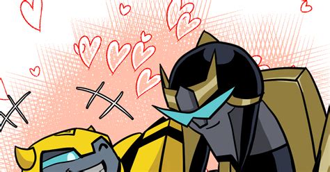 Bumblebee Prowl Transformers Prowlbee Blitzbee Pixiv