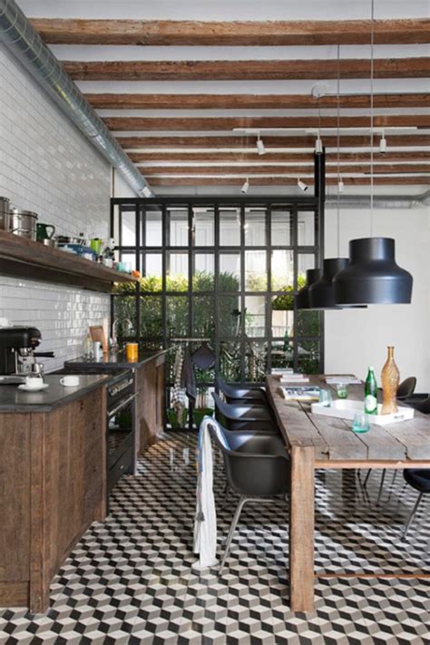 But, spoiler alert, it's not! 15 Extraordinary Modern Industrial Kitchen Interior Designs