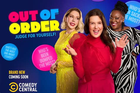 Off The Kerb Trailer Released For Rosie Jones’ Riotous New Comedy Central Series Out Of Order