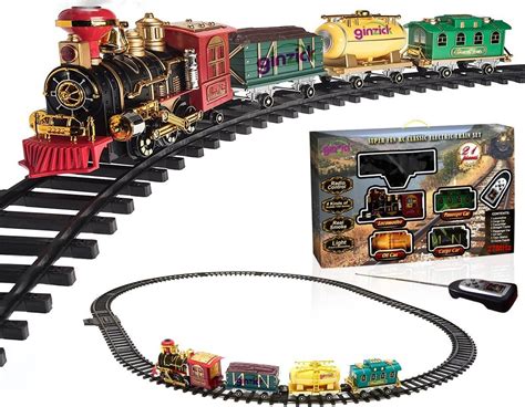 Buy Remote Control Super Fun Electric Train Set With Lights Sounds And