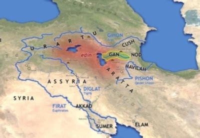 Maybe you would like to learn more about one of these? Location of Garden of Eden