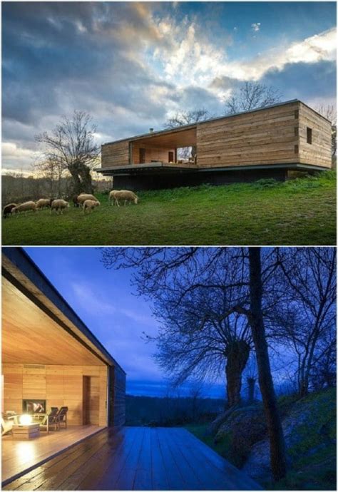 65 Minimalist Tiny Houses That Prove Less Is More House Design