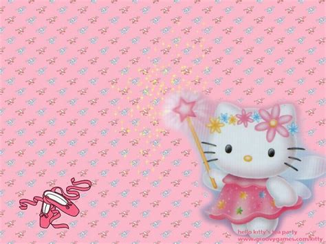 Hello Kitty Birthday Wallpapers Wallpaper Cave