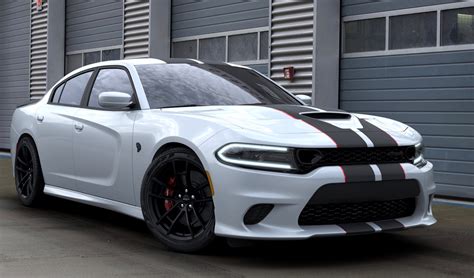 2019 Dodge Charger Srt Hellcat Octane Edition Gets Blacked Out The