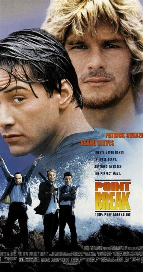 We've curated a list of 100 amazing movies available to stream on netlfix in january. Point Break (1991) - IMDb