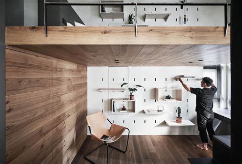 Apartment X Makes Use Of Vertical Height To Capitalize On Space In This