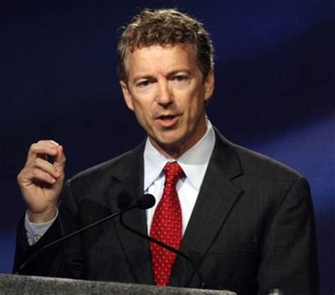 Rand Paul Thinks Shutting Down the Government Is A Bad 