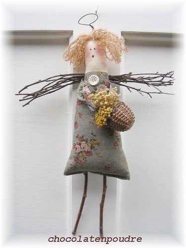 Garden Angel I Have Made Up This Angel From Twigs