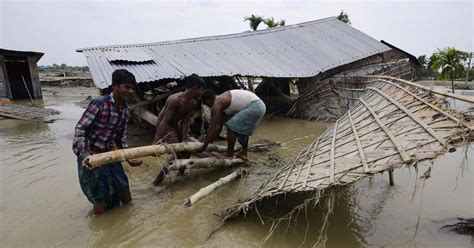 Bihar Toll Rises To 104 66 Dead In Assam As Floods Continue To Wreak Havoc