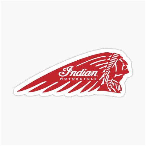 Indian Head Stickers Redbubble