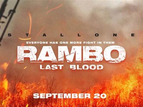 Rambo Last Blood Seems Like A Fitting End To A Much Loved Explosive