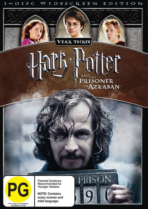 Harry Potter And The Prisoner Of Azkaban 1 Disc New Packaging Dvd