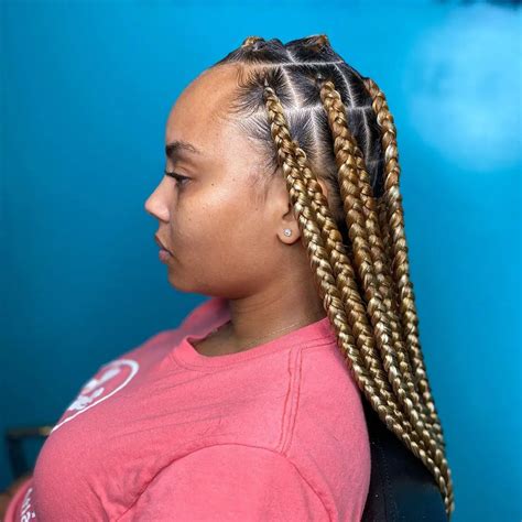 24 Box Braids Hairstyles For 2021