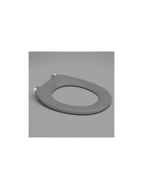 Caroma Toilet Seats Caravelle Care Anthracite Grey
