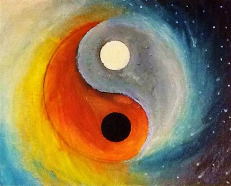 Sun And Moon Canvas Painting At Explore Collection