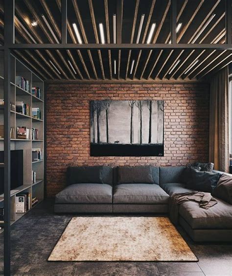 Industrial Chic Wall Design