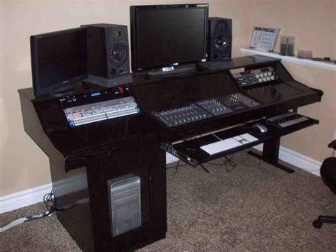 So, you are a musician looking to record at home at your desk. Recording Studio Computer Desk - Home Furniture Design