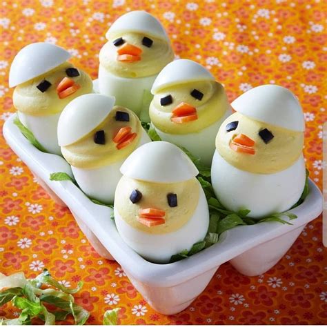 Saw These Really Cute Deviled Eggs From Daisybrand Follow Them Check