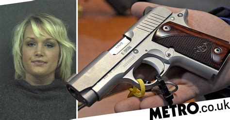 Woman Forced Loaded Gun Into Her Vagina To Hide It From Police Metro News