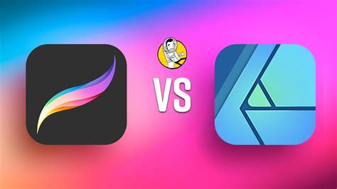 Procreate vs Affinity Designer - Which is the Best iPad Art App? - YouTube
