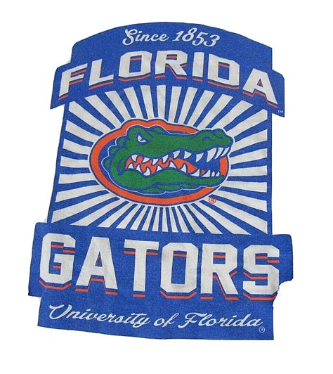 University Of Florida Gators Raglan T Shirt Youth Size Large