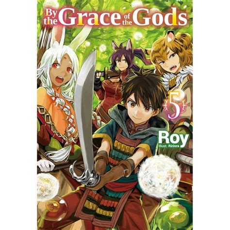 By The Grace Of The Gods Light Novel By The Grace Of The Gods