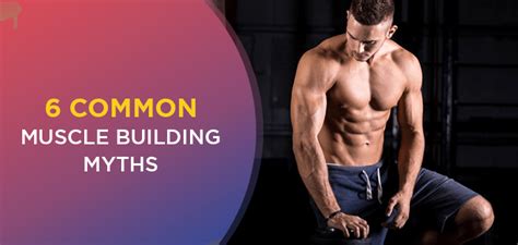 6 Common Muscle Building Myths You Should Know Health2wellness