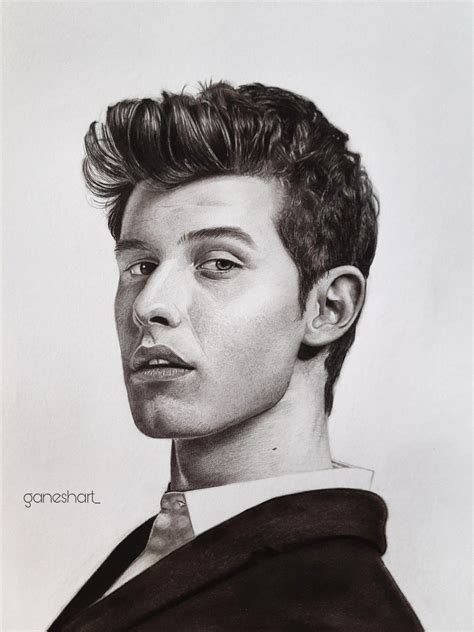 Drawing Of Shawn Mendes Drawings Mendes Shawn Mendes