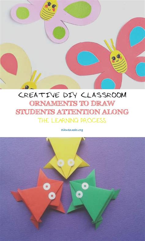39 Creative Diy Classroom Ornaments To Draw Students Attention Along