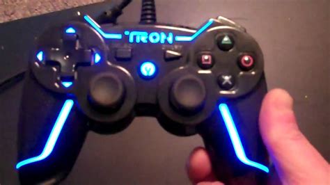 Tron Controller Review Ps3 Youtube