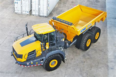 Xcmg Xda45u Articulated Mining Dump Truck For Sale And Hire