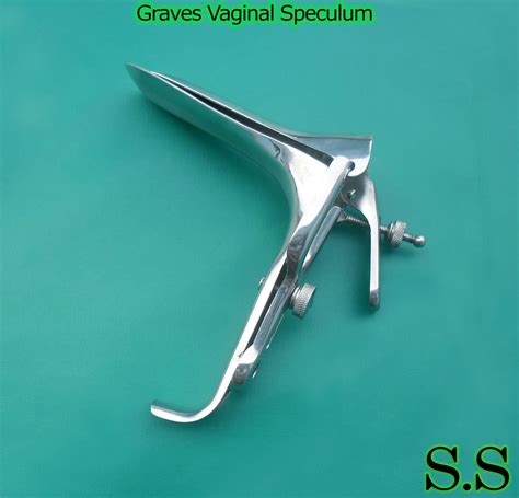 25 Graves Vaginal Speculum Medium Gyno Instruments